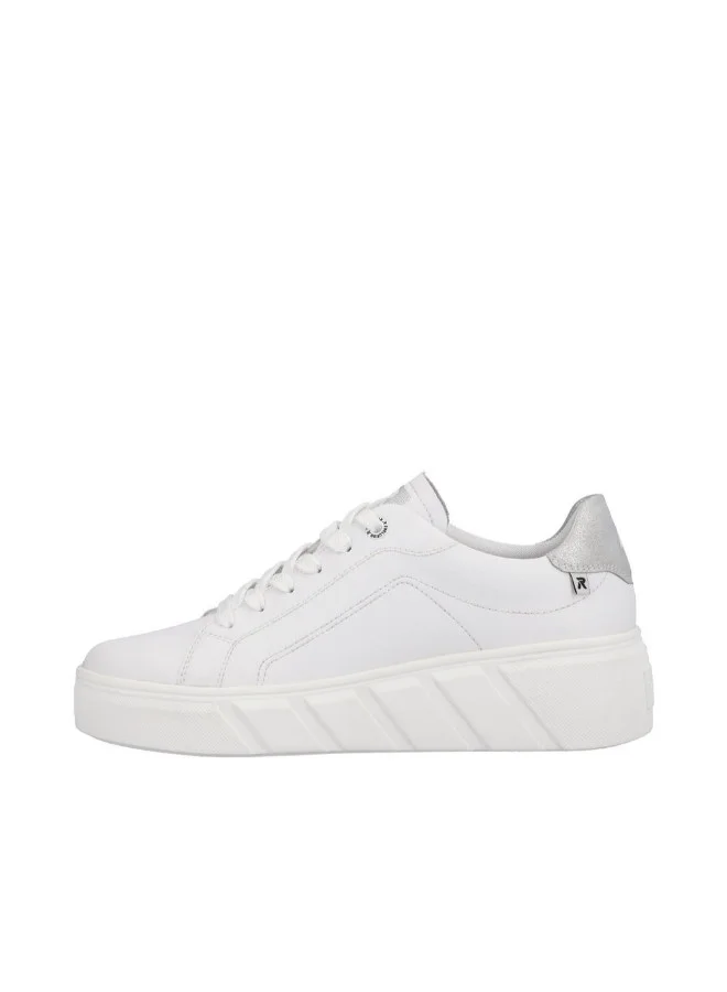 rieker 116-1154 Rieker Ladies Casual Shoes Evolution W0501-80 White