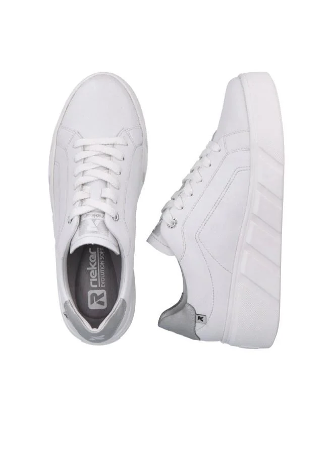 rieker 116-1154 Rieker Ladies Casual Shoes Evolution W0501-80 White