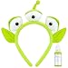 Mysense Alien Headband and Ogre Green Face Paint KitAlien Costume Accessories for Women AdultsHalloween Ears Headband for Cosplay Theme Parties - Image 2