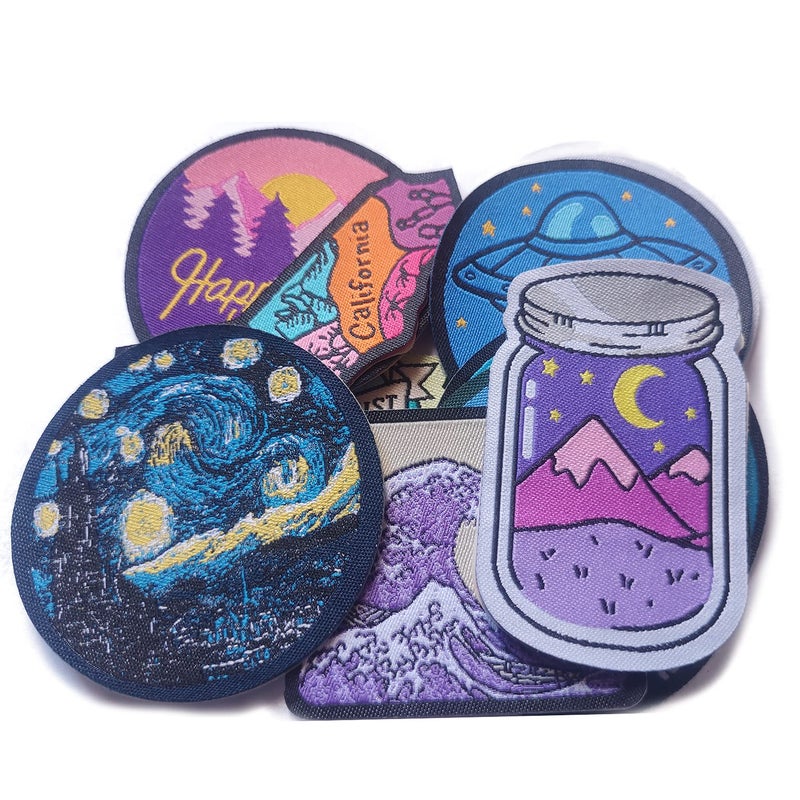 SPRT Outdoors Iron On Patches for Jackets Backpacks Jeans and Clothes  SPRT Durable and Cool Embroidered Patch Suitable for All Fabrics