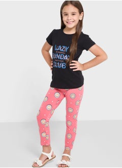 All Over Printed Leggings