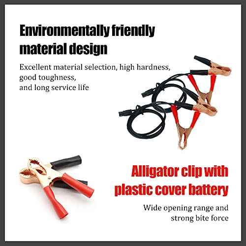 HAOBO Fuel Injector Cleaner Kit, Universal Fuel Injector Flush Cleaner Adapter DIY Cleaning Tool Kit with Test Lead, Car Accessories for 12-24V Auto Car Diesel Gas Fuel Injector - Image 5