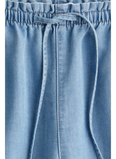 H&M Denim pull-on trousers