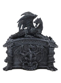 Celtic Knotwork Grave Tomb Mythical Roaring Fire Dragon Decorative Trinket Jewelry Box Figurine 6.25 Long Medieval Renaissance Winged Alchemy Dungeons Dragons Decorative Statue - pzsku/Z71FEC56C2D3F6682BD95Z/45/_/1720090865/191b65d7-7256-4d2e-87a7-b55c45984ae3