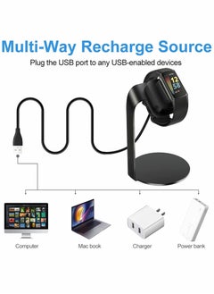 Y&D Charger Dock for Fitbit Luxe/Fitbit Charge 5,Replacement USB Charging Cable Stand Charge5  - Image 3