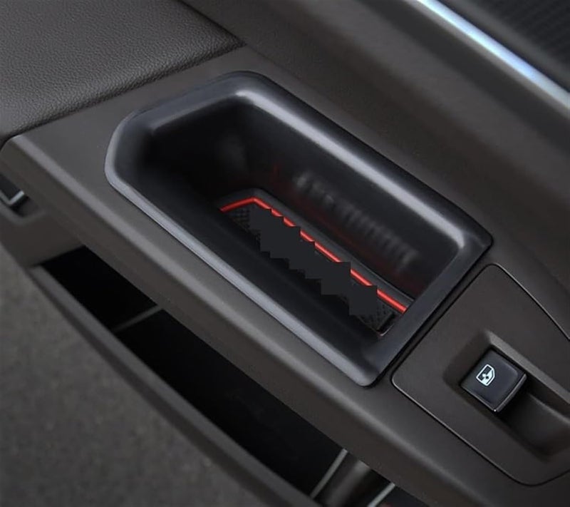 Wivplex 4PCS Car Door Handle Storage Box Tray Holder - Image 4