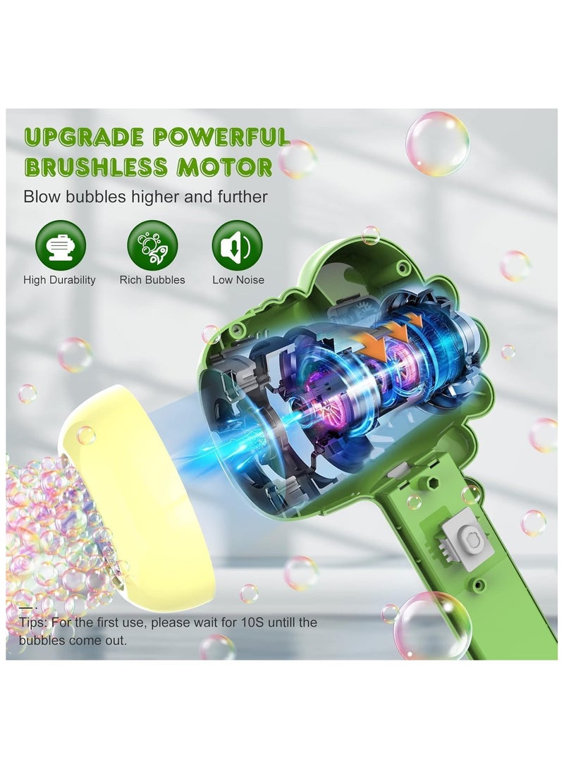 Bubble Machine for Kids | Outdoor Toys for Toddlers Age 3-5  - Image 3
