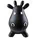 AppleRound Inflatable Rideon Bouncy Animal Hopper Horse Cow or Unicorn Kids Space Hopper Bouncer with Hand Pump Jumping Toy for IndoorOutdoor Play - Image 2