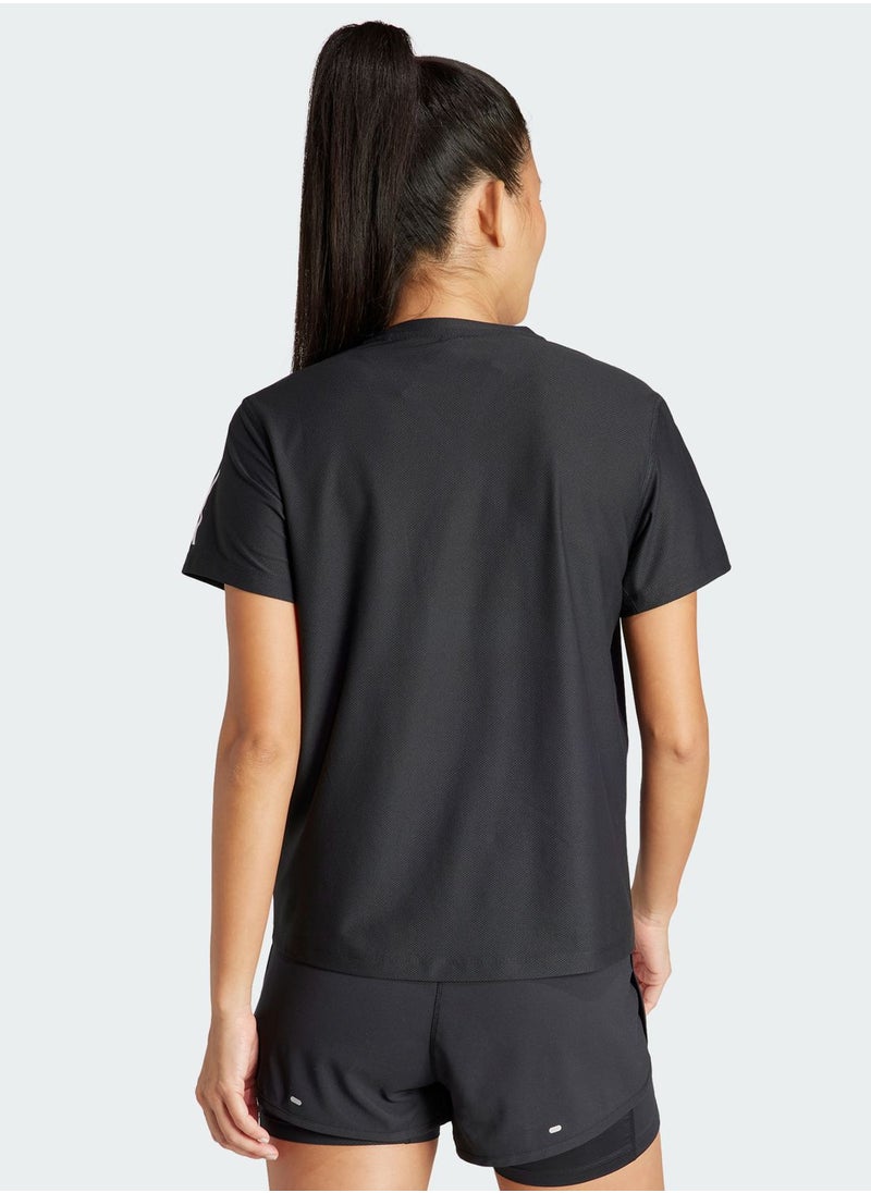 Adidas - Own The Run T-Shirt - Image 1