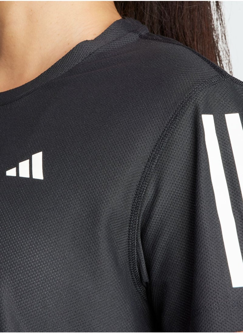 Adidas - Own The Run T-Shirt - Image 1