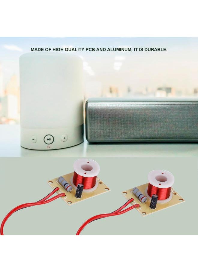 Thoraya 2PCS 2 inch 3 inch 4 inch Full Frequency Horn Speaker Special Notch Filter Wave Trap  - Image 5