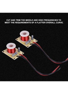 Thoraya 2PCS 2 inch 3 inch 4 inch Full Frequency Horn Speaker Special Notch Filter Wave Trap  - Image 2