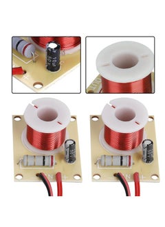 Thoraya 2PCS 2 inch 3 inch 4 inch Full Frequency Horn Speaker Special Notch Filter Wave Trap  - Image 4