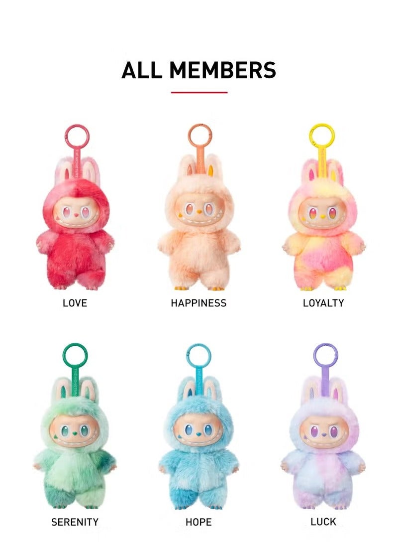 Pop Mart x Bobo & Coco 100% Authentic Labubu The Monsters Big into Energy Series Vinyl Plush Pendant Single Blind Box original - Image 4