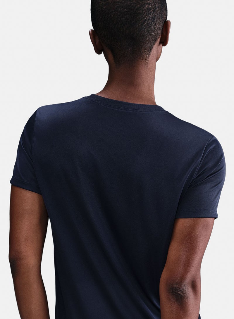 Nike Women’s Nike Dri-Fit Relaxed Short-Sleeve T-Shirt - Image 3