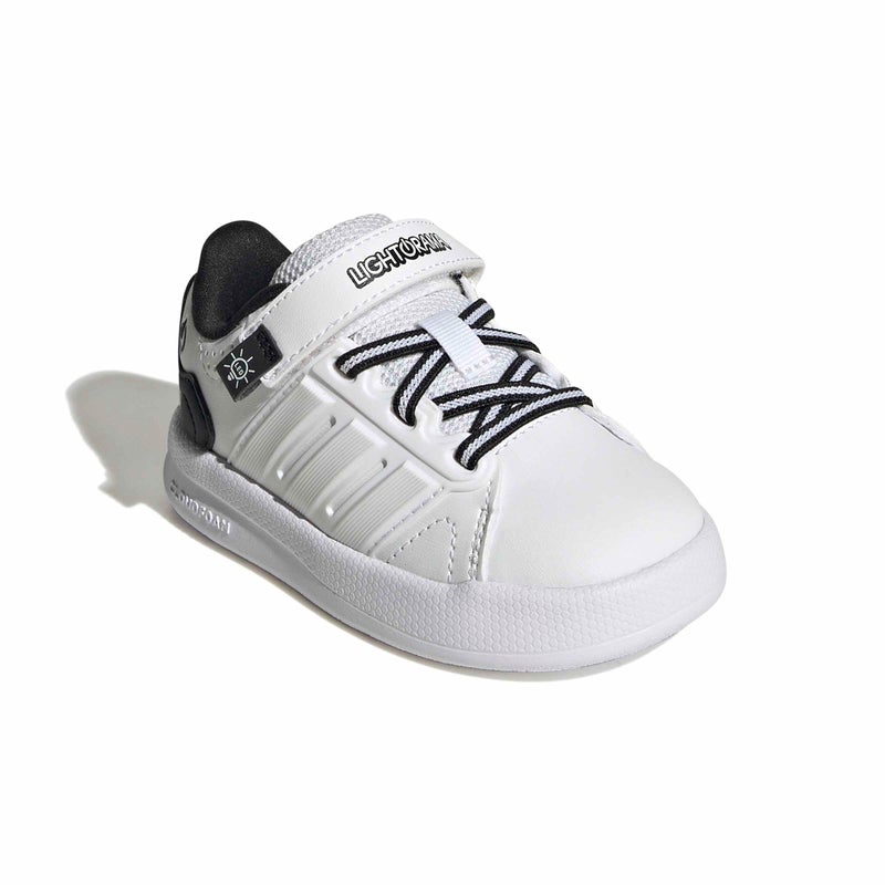 adidas Lightorama Court Shoes Infants - Image 5
