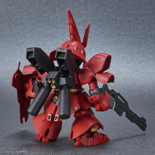 BANDAI SPIRITS بانداي هوبي - هجوم شار - سزابى، مجموعة نموذج بانداي سبيريتس SD غندام EX-ستاندرد - Image 3