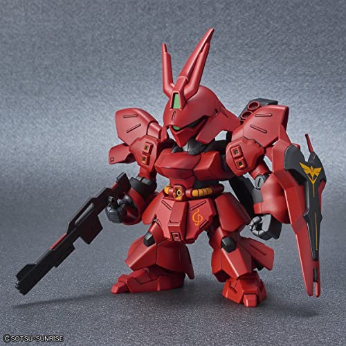 BANDAI SPIRITS بانداي هوبي - هجوم شار - سزابى، مجموعة نموذج بانداي سبيريتس SD غندام EX-ستاندرد - Image 2