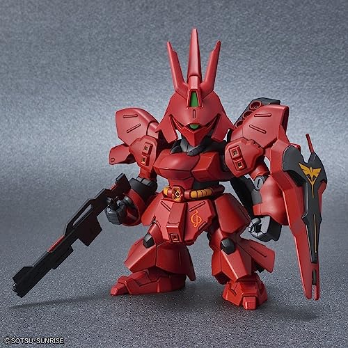 BANDAI SPIRITS بانداي هوبي - هجوم شار - سزابى، مجموعة نموذج بانداي سبيريتس SD غندام EX-ستاندرد - Image 4