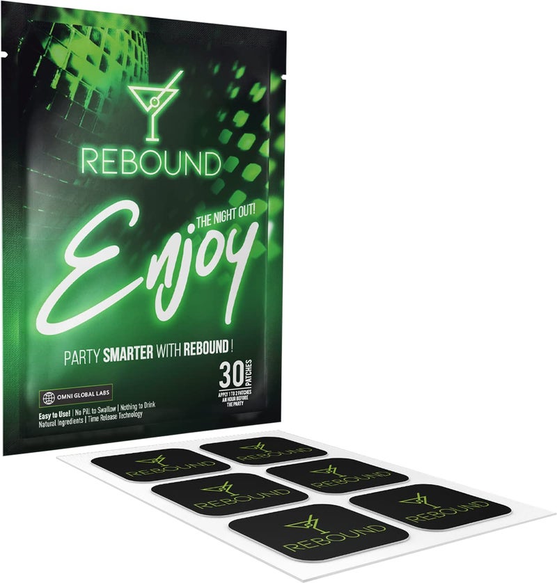 Rebound Patch Flex - Pack of 30 Patches - Image 1