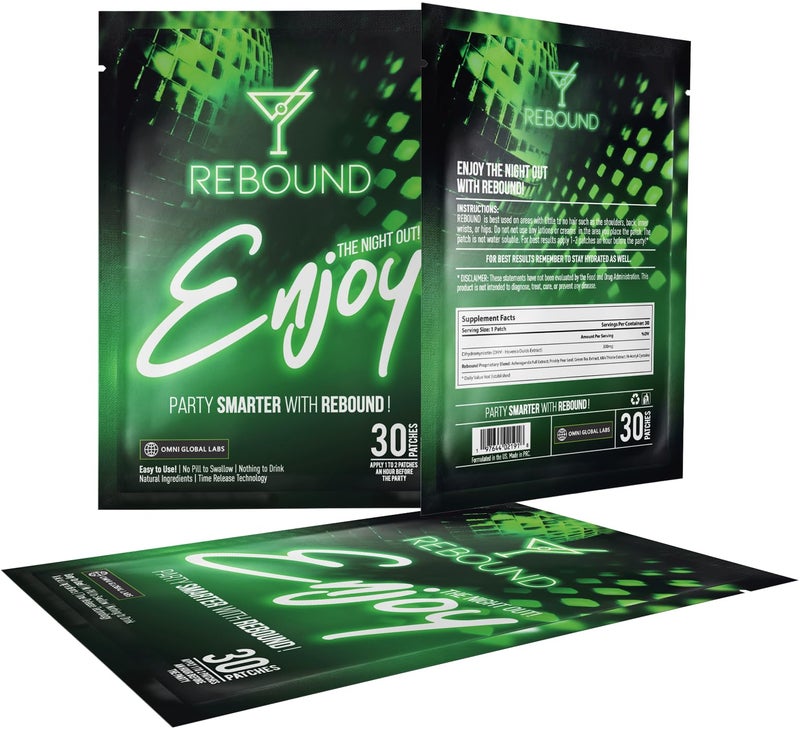 Rebound Patch Flex - Pack of 30 Patches - Image 4