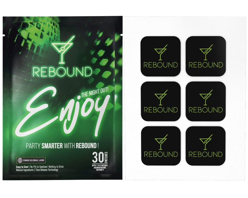 Rebound Patch Flex - Pack of 30 Patches - Image 2