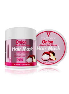 VOLAMENA WITH DEVICE Volamena Onion & Apple Cider Vinegar Hair Mask 120 Ml  - Image 1