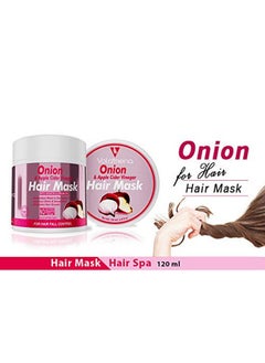 VOLAMENA WITH DEVICE Volamena Onion & Apple Cider Vinegar Hair Mask 120 Ml  - Image 3