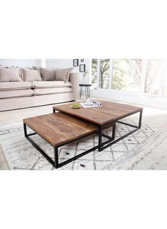 TIARA SET OF 2 COFFEE TABLES-CT05