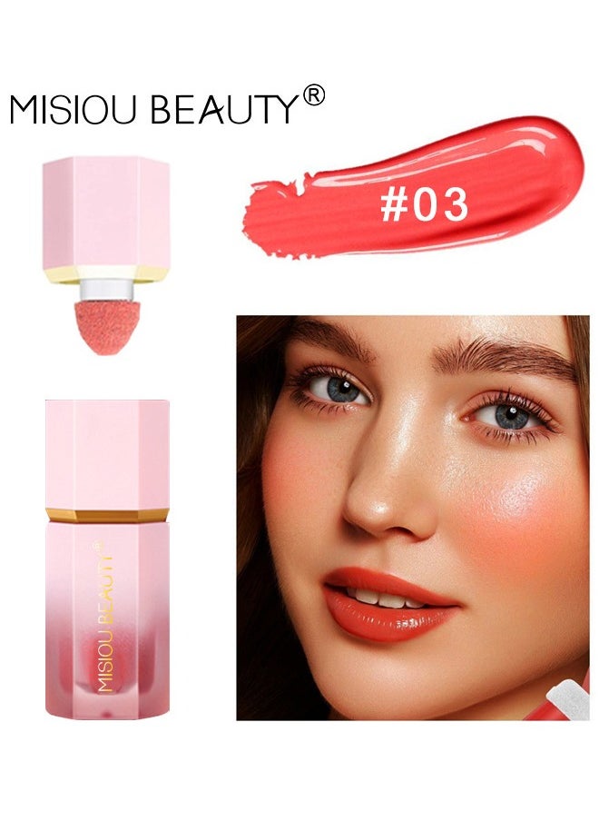 Misiou Beauty Cream Liquid Blush Soft Liquid Blush 