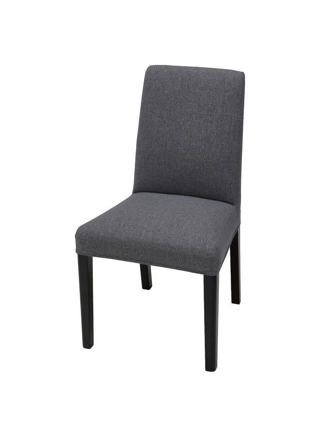 erorex Chair cover, Gunnared medium grey - Image 1