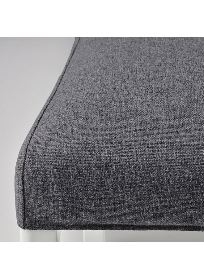 erorex Chair cover, Gunnared medium grey - Image 5
