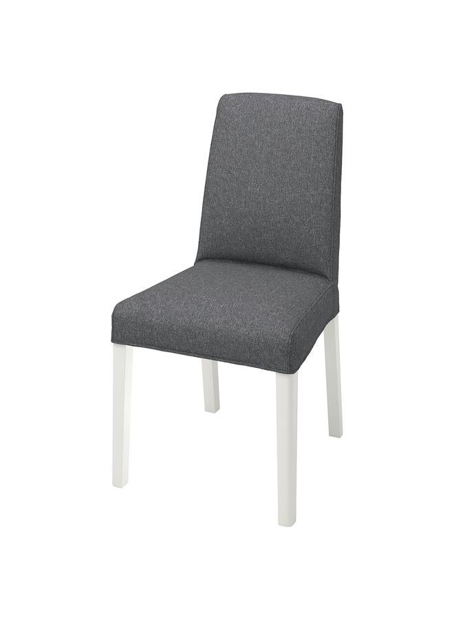 erorex Chair cover, Gunnared medium grey - Image 3