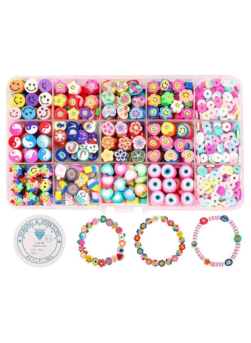 مجموعة من عدة انماط مختلفة من خرز اشكال لعمل مجوهرات - Image 1