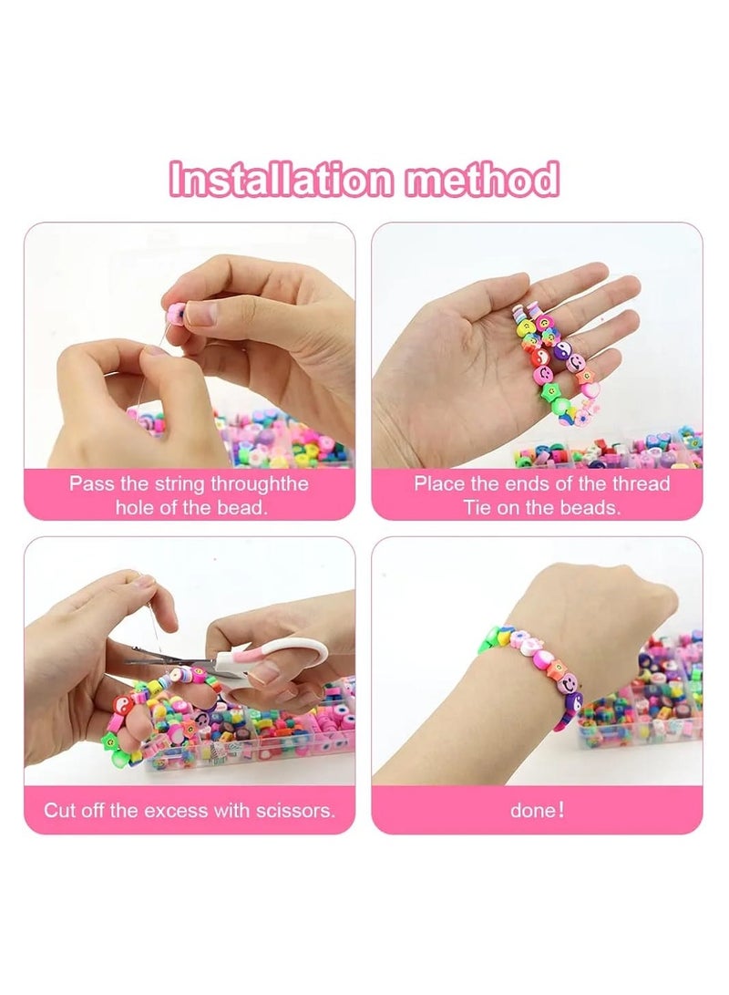 مجموعة من عدة انماط مختلفة من خرز اشكال لعمل مجوهرات - Image 2