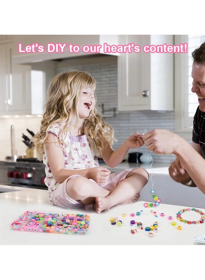 مجموعة من عدة انماط مختلفة من خرز اشكال لعمل مجوهرات - Image 3