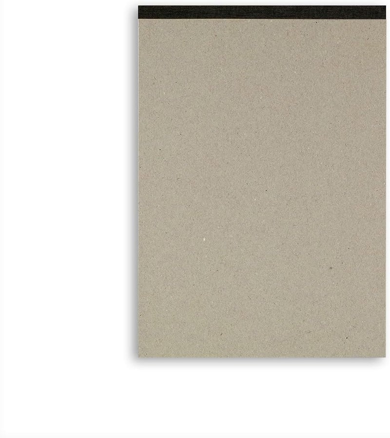 herlitz Landre 100050632 Notebook Without Cover 60 g/m², DIN A4, Squared, Perforated, Fine Wood- Paper 50 Sheets [Pack of 10 Notepad Without Cover, DIN A4, 50 Sheets, Chequered - Image 5