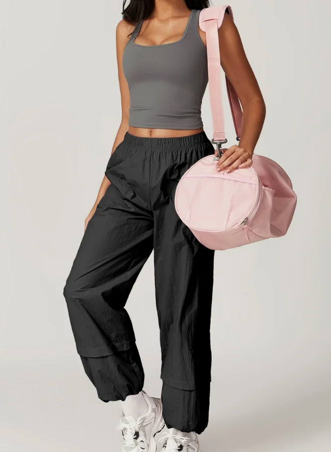 KAWN.YOGA Womens High Waist Contour Workout sport Sweatpants Yoga Pants Running Pants