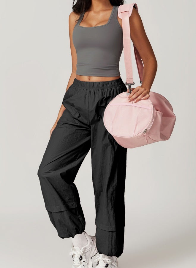 KAWN.YOGA Womens High Waist Contour Seamless Workout sport Sweatpants Yoga Pants Running Pants  - Image 5