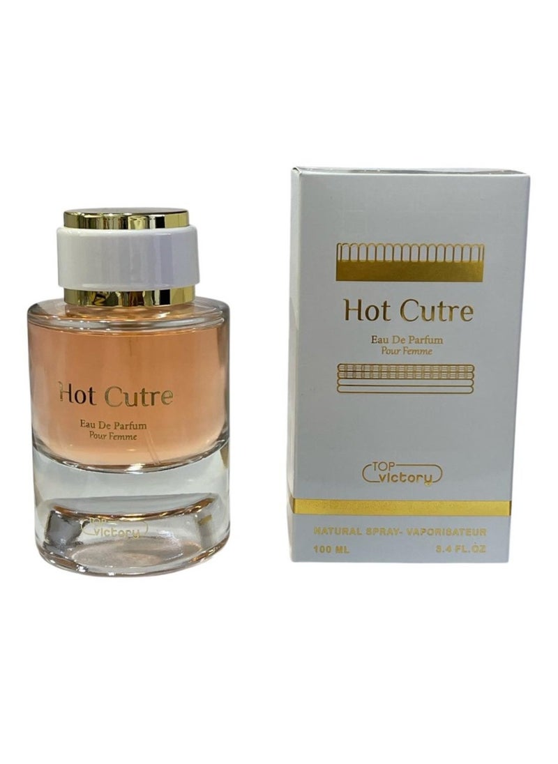 توب فاكتوري - عطر هوت كيوتير بور فيم 100 مل - Image 1