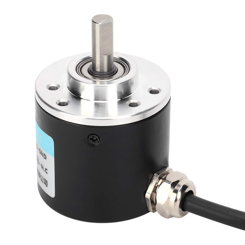 Generic Incremental Encoder ABZ ThreePhase DC5-24V Encoder for Office Automation Engineering Field (500Z) - Image 3