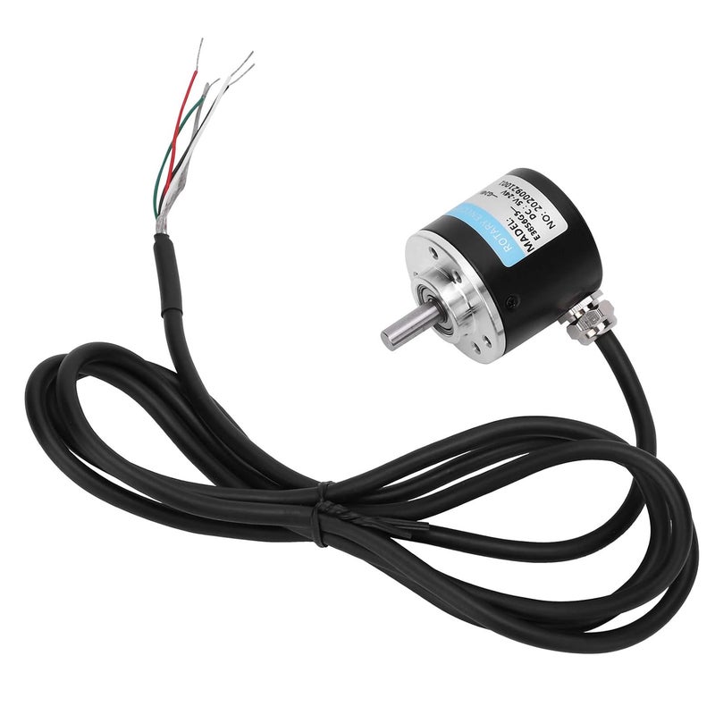 Generic Incremental Encoder ABZ ThreePhase DC5-24V Encoder for Office Automation Engineering Field (500Z) - Image 4
