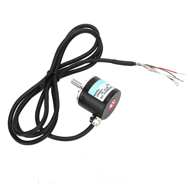 Generic Incremental Encoder ABZ ThreePhase DC5-24V Encoder for Office Automation Engineering Field (500Z) - Image 1