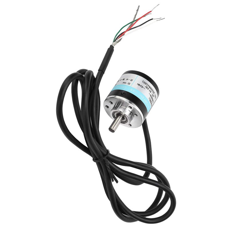 Generic Incremental Encoder ABZ ThreePhase DC5-24V Encoder for Office Automation Engineering Field (500Z) - Image 5