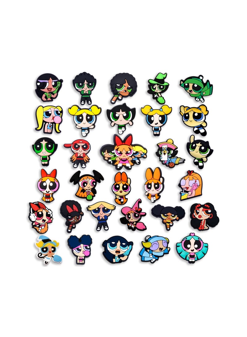 زينة أحذية، 31 قطعة زينة أحذية لزينة أحذية PVC، زينة دبابيس كلوغ، أساور، هدايا حفلات، هدايا عيد ميلاد وعيد الفصح للنساء والرجال - Image 1