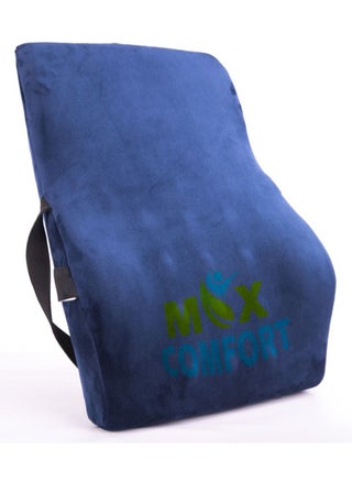 High-quality medical foam backrest - back and lumbar support pillow to relieve lower pain for offices and cars - blue - pzsku/Z71FF917C36C03134D31CZ/45/_/1685622362/cff2e6c7-87f9-4e35-9012-3535f0673782