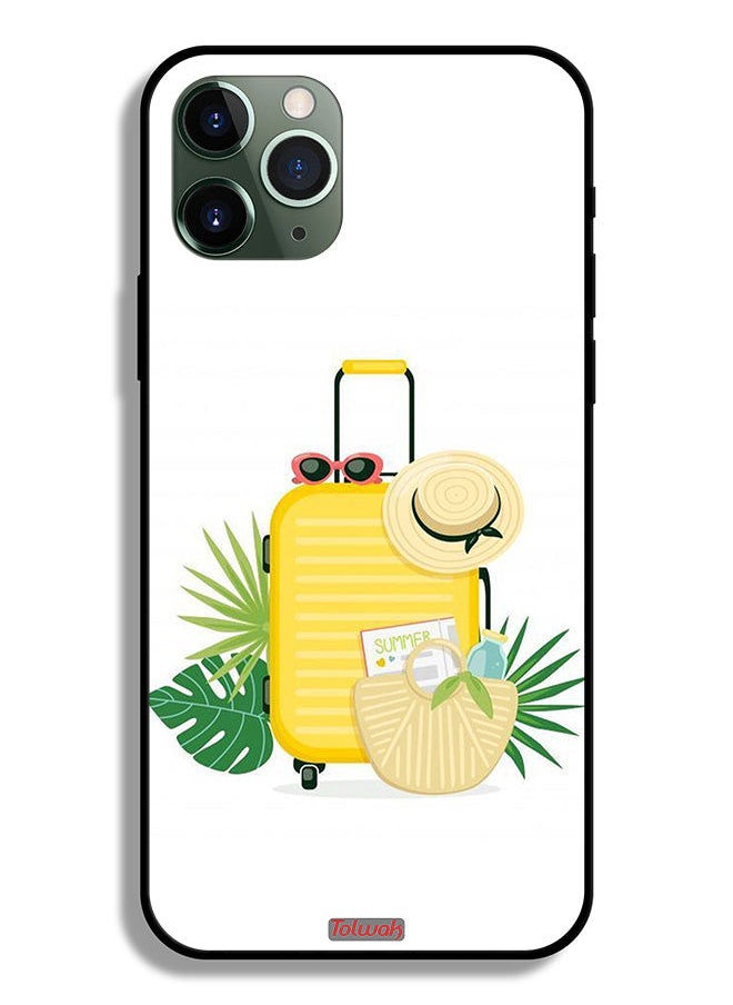 Tolwak - Apple iPhone 11 Pro Protective Case Summer Digital Art - Image 1