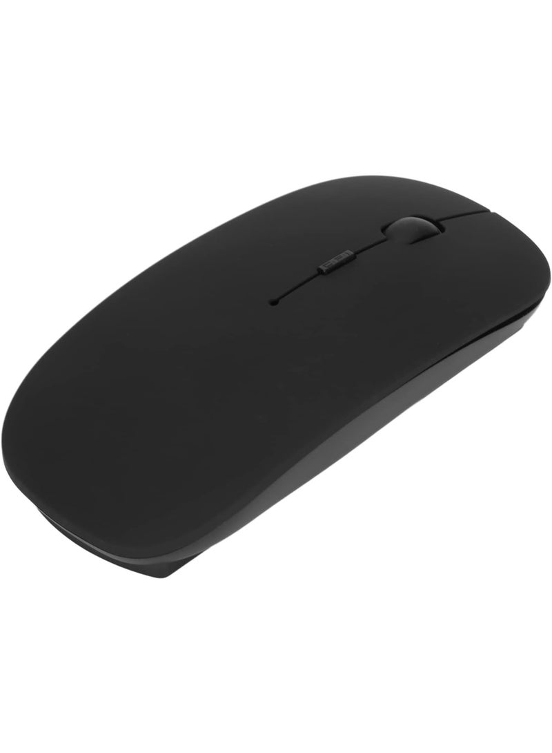 Raxoom 4 Keys Wireless Mouse, 3 Level Adjustable DPI Ergonomic Universal Mouse, 1000/1200/1600 DPI Wireless Mouse Bluetooth Office Business for Windows BLACK - Image 4