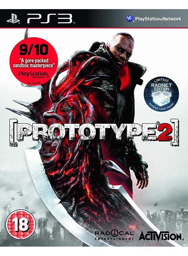 Activision Prototype 2 Rad-Net Edition - playstation_3_ps3 - Image 1