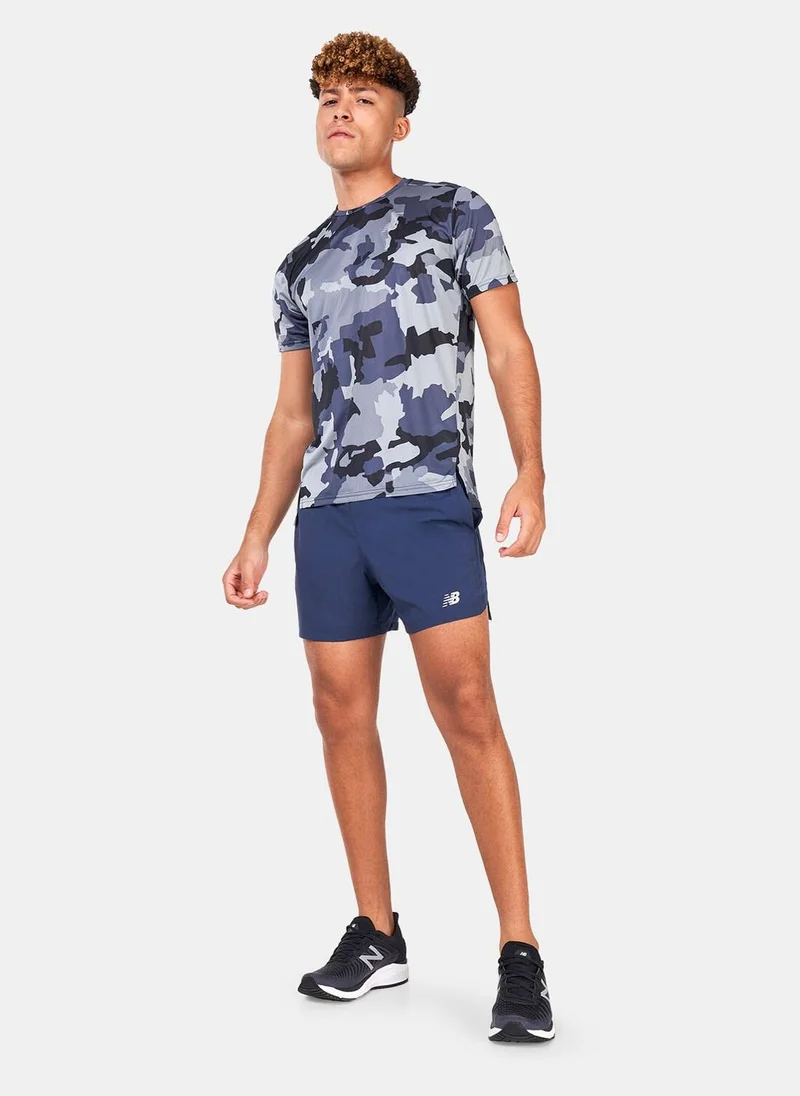 New Balance Men's Accelerate Training Shorts
